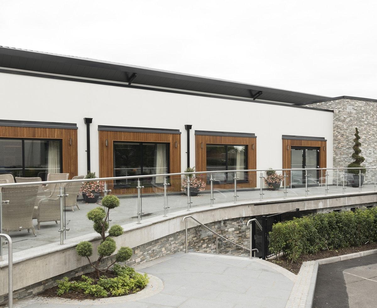 Silverbirch Hotel Omagh Exterior foto