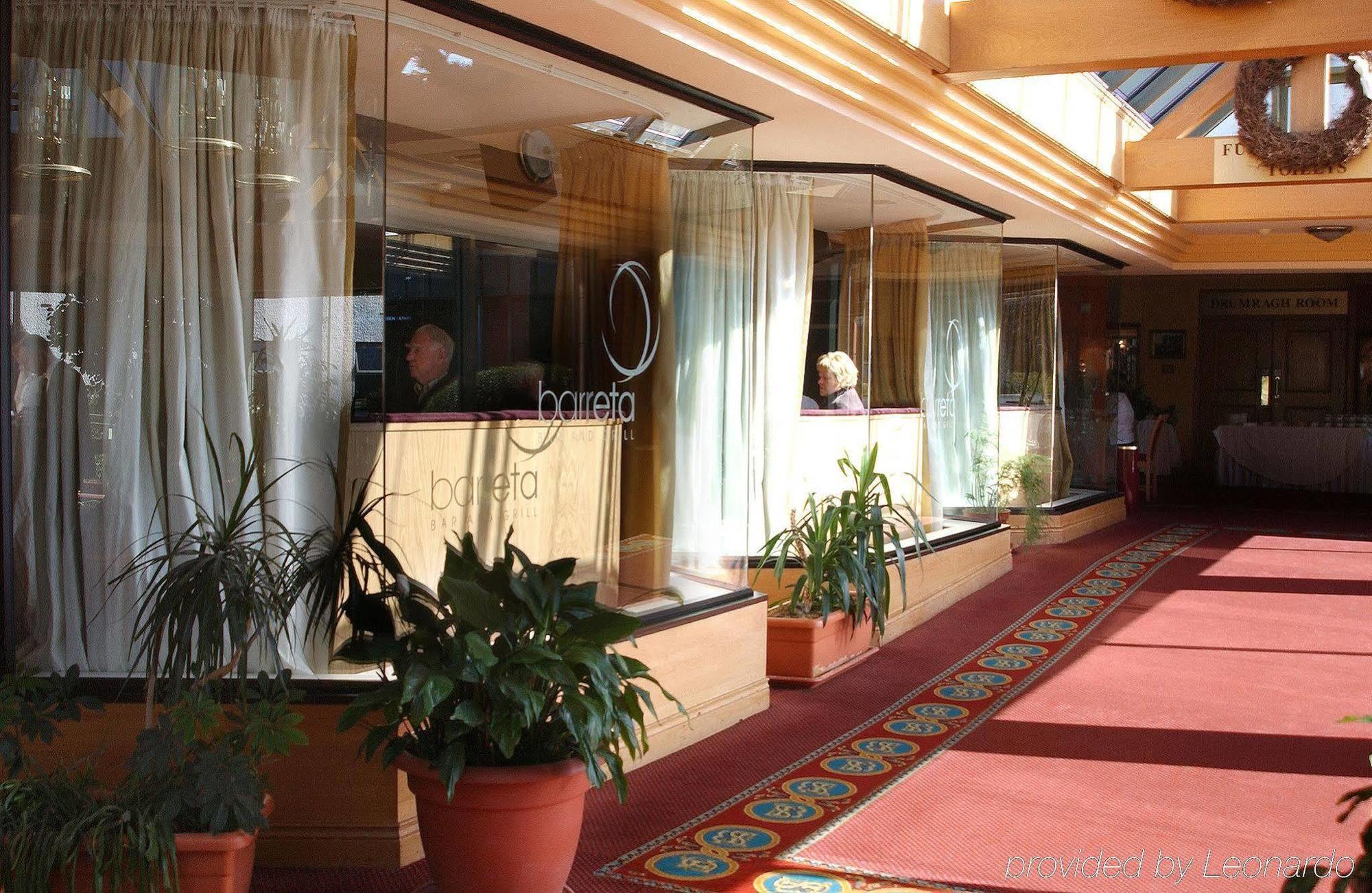 Silverbirch Hotel Omagh Interior foto